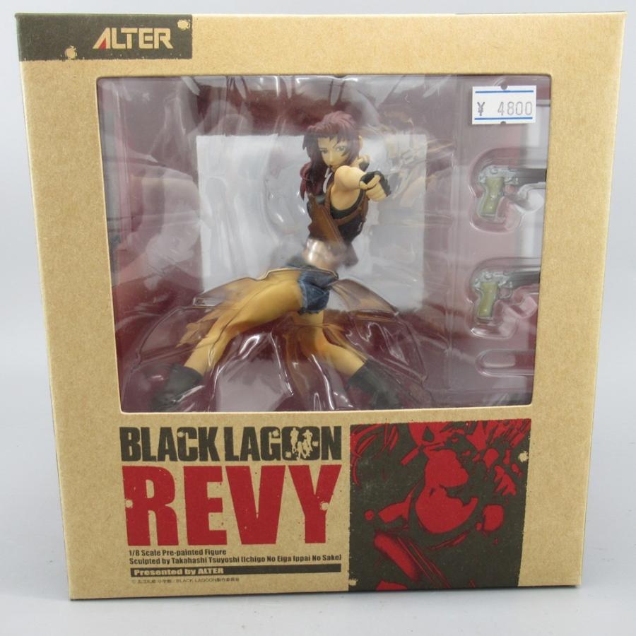 ブラック ラグーン レヴィ 1/8スケール PVC 製塗装済完成品 未開封