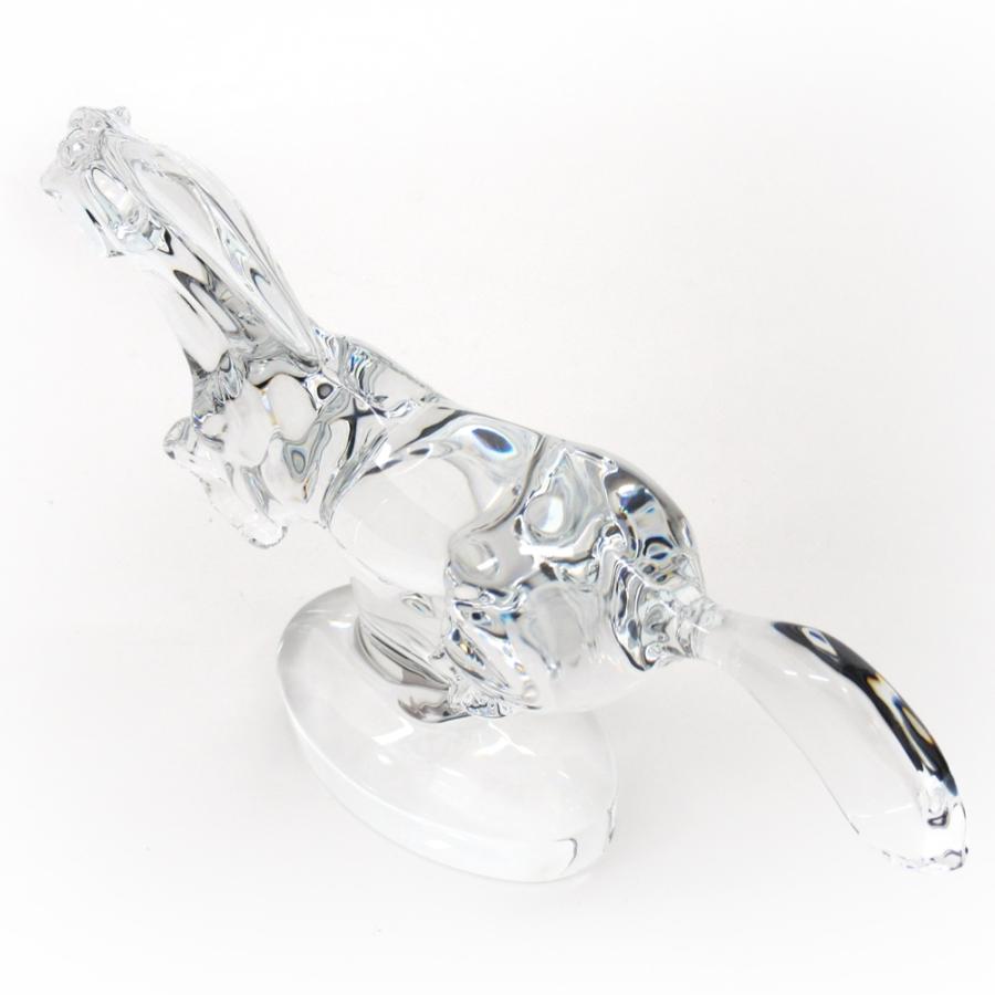 バカラ（Baccarat） 駆ける馬 ホース フィギュリン 美品 1点 箱付き