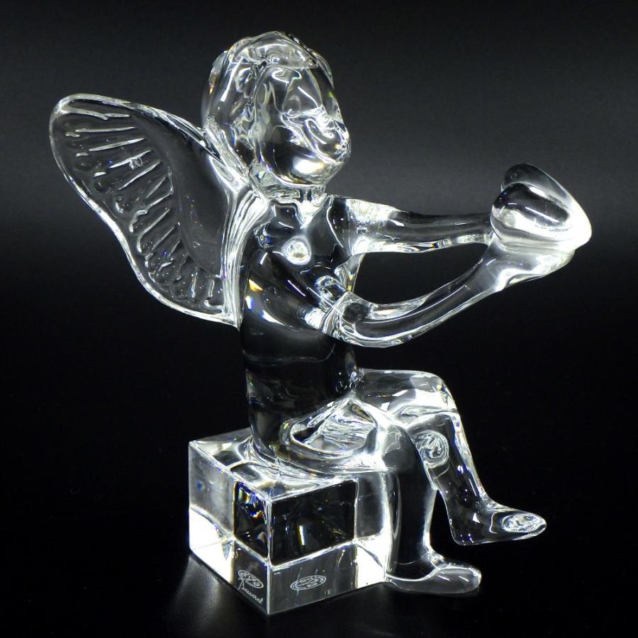 Baccarat クリスタル天使 バカラ（Baccarat） アンジェロ ハート 天使