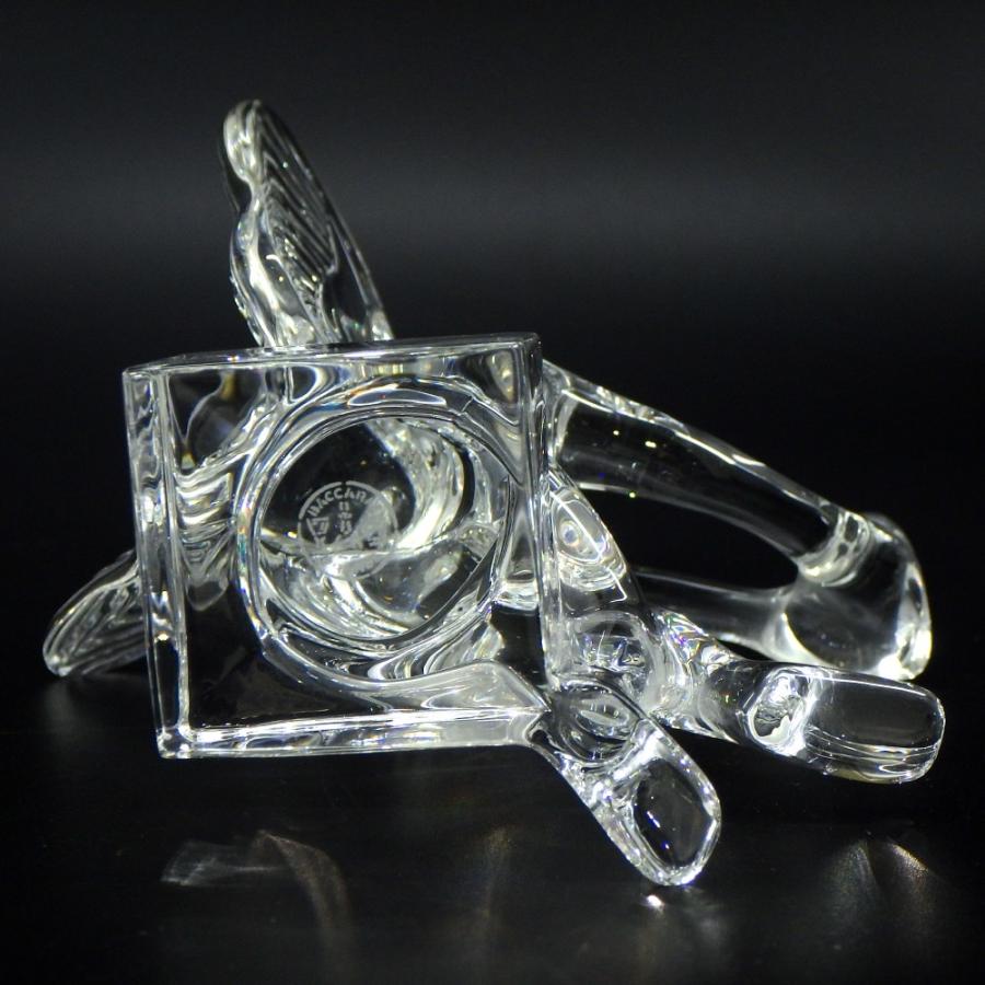 バカラ（Baccarat） アンジェロ ハート 天使 クリスタルガラス ☆送料