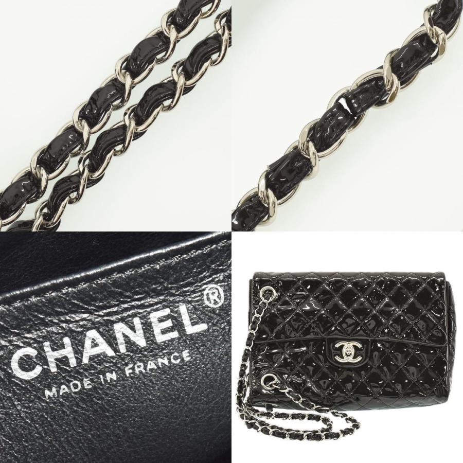 CHANEL（シャネル） ショルダーバッグ 縦型 マトラッセ チェーン