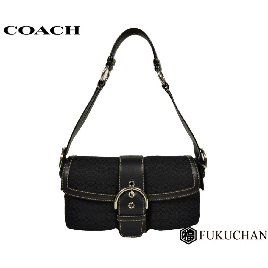 COACH/コーチ ソーホーミニシグネチャーショルダーバッグ1463中古