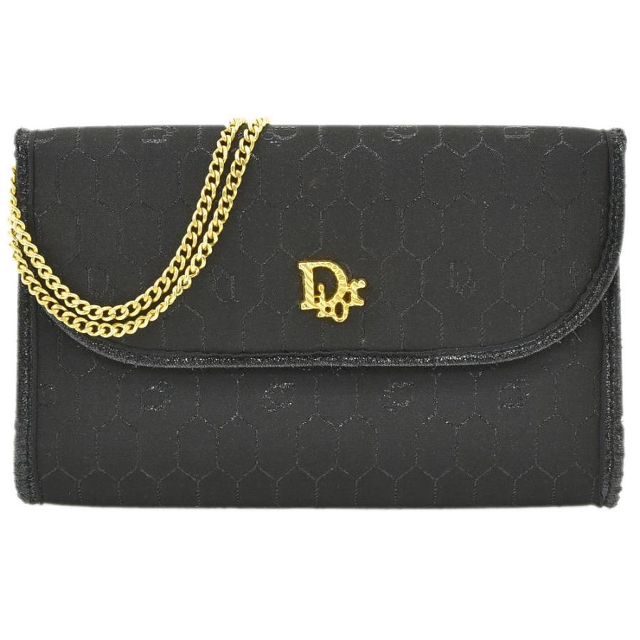 クリスチャンディオール Christian Dior ハニカム チェーンショルダー