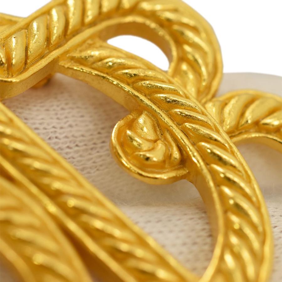 クリスチャンディオール Christian Dior ブローチ エンブレムロゴ