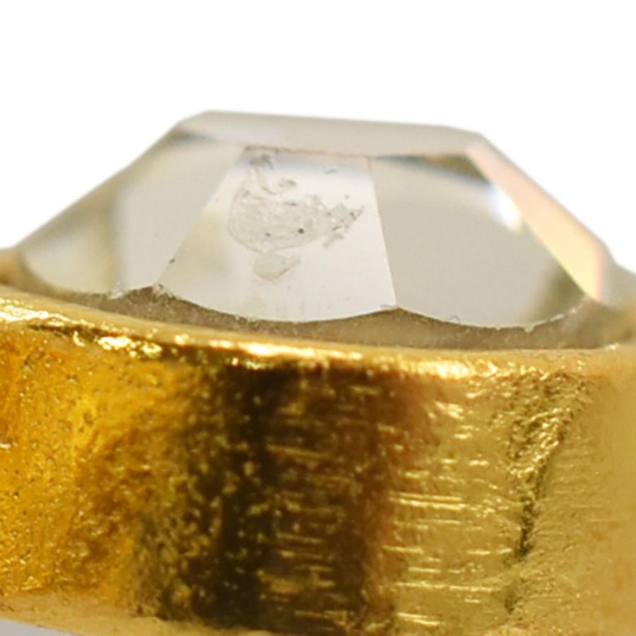 クリスチャンディオール Christian Dior ブローチ エンブレムロゴ