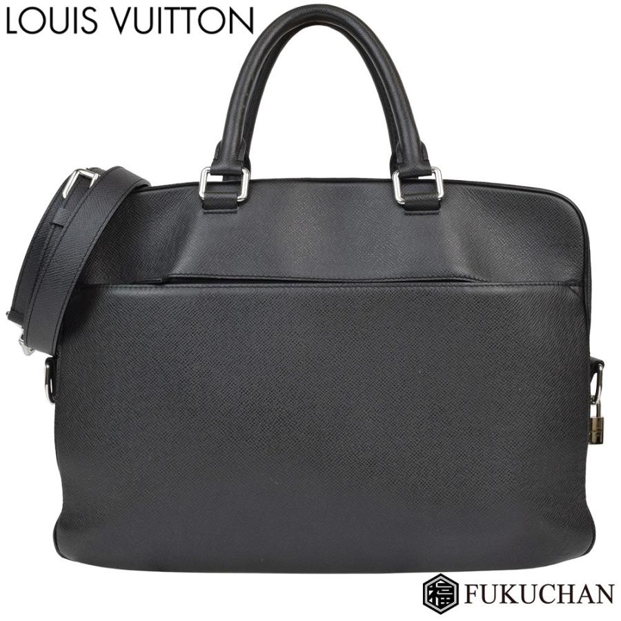 LOUIS VUITTON/ルイ・ヴィトン タイガ ポルトドキュマン・ビジネスMM