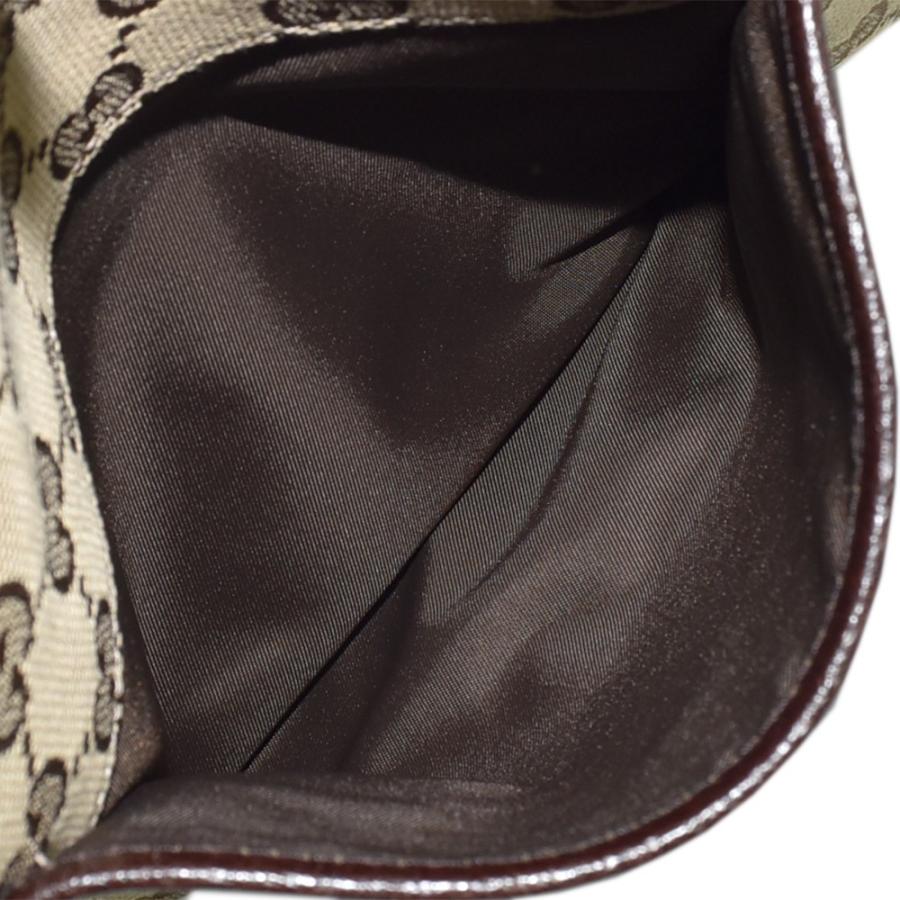 GUCCI（グッチ） GGキャンバス シェリーライン マザーズバッグ 155524