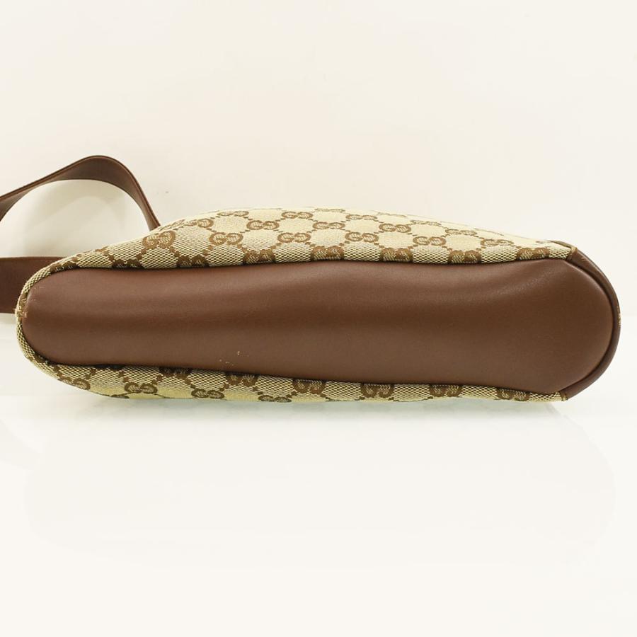 GUCCI（グッチ） ショルダーバッグ GGキャンバス キャンバス/レザー