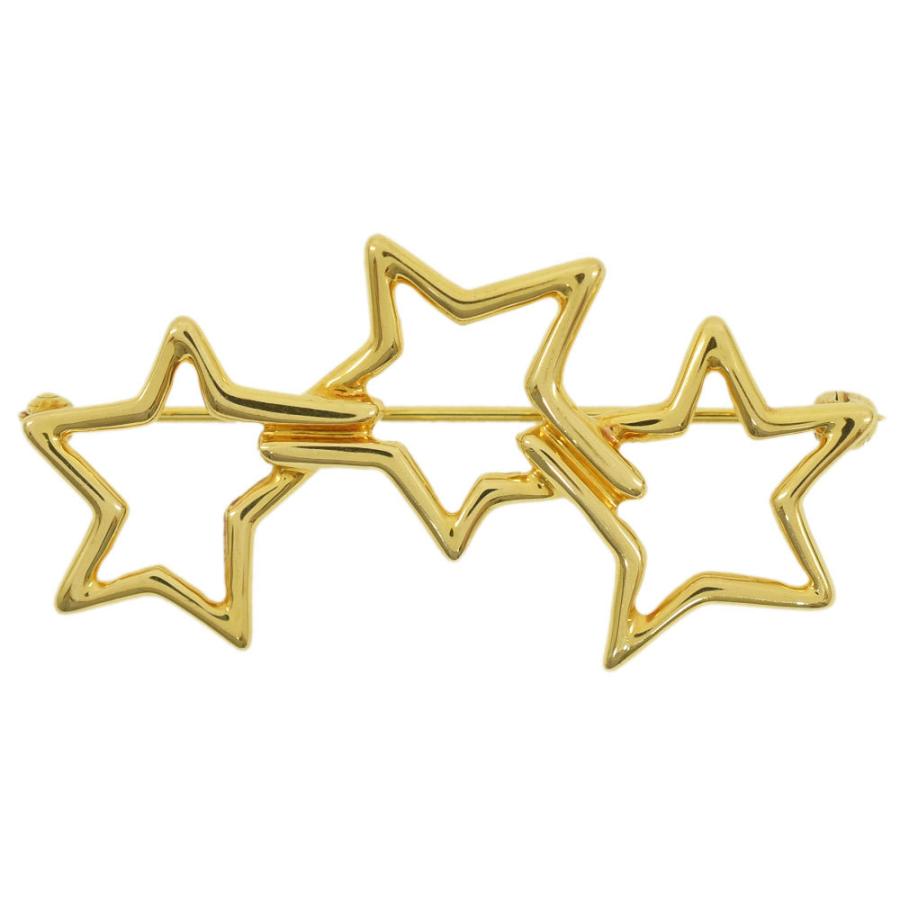 TIFFANY&Co.（ティファニー） ブローチ トリプル スターブローチ 星