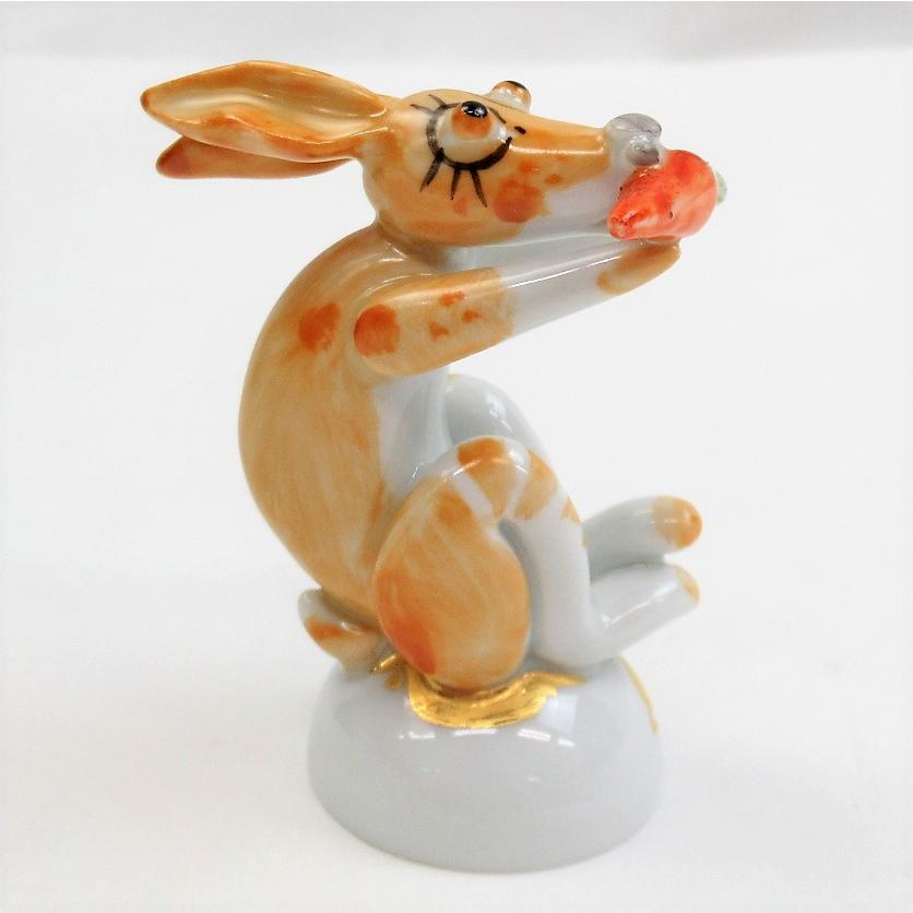 マイセン Meissen 手びねり人形 干支シリーズ 83474「卯(ウサギ