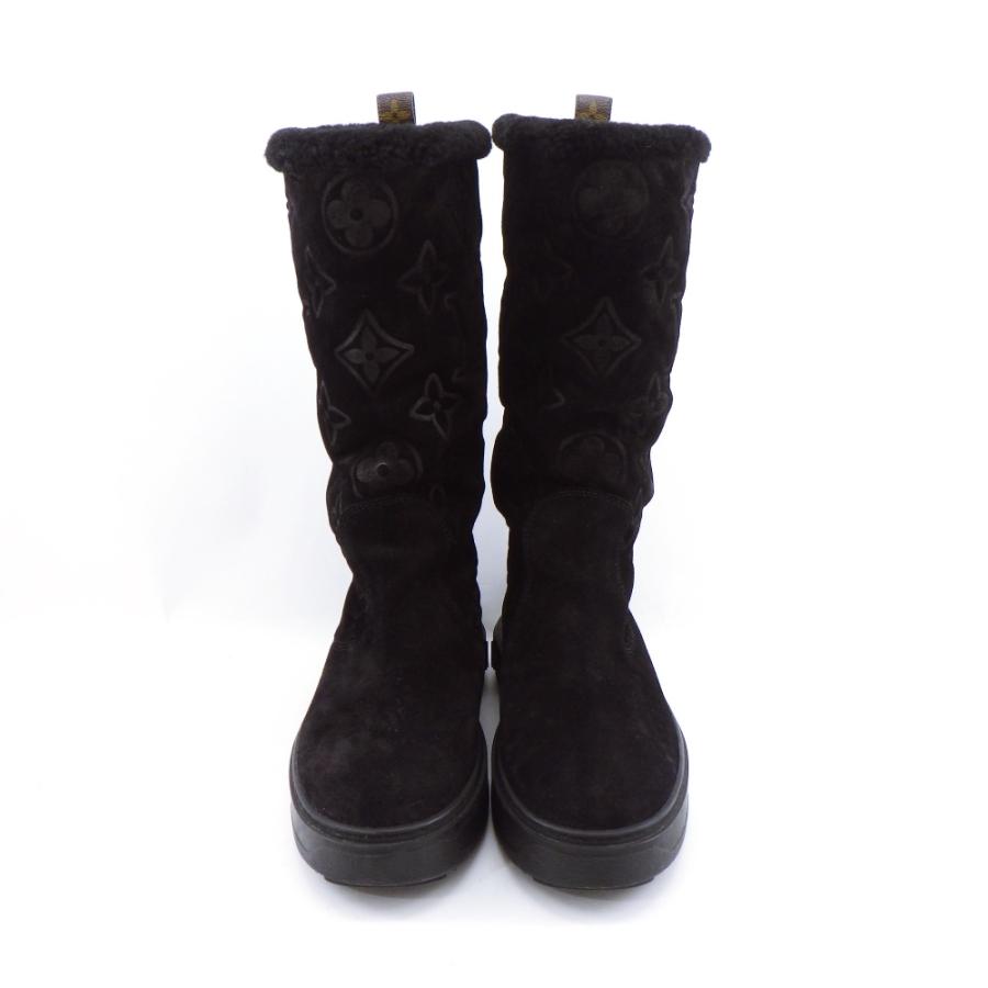 LOUIS VUITTON（ルイ・ヴィトン） モノグラム スエード ムートンブーツ