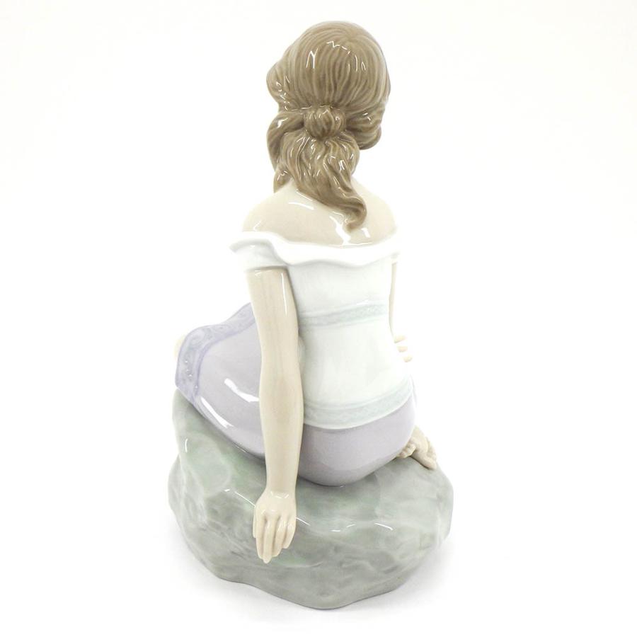 Lladro リヤドロ #7706「ヘレネの思い出」 フィギュリン 箱付き 少女