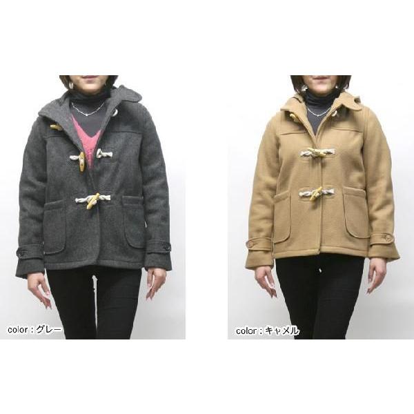 Schott N.Y.C（ショット） Schott ショートダッフルコート レディース