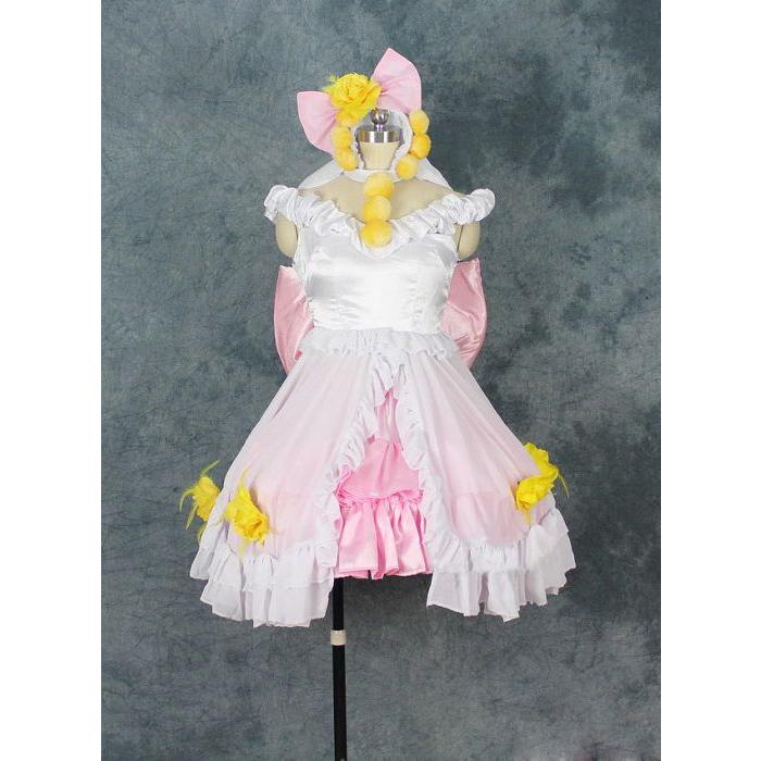 星空凛 Love wing bell コスプレ衣装 ラブライブ コスプレ : フル