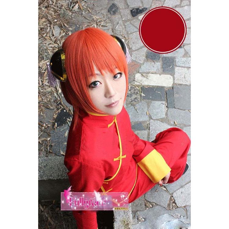 銀魂 神楽 コスプレ コスチューム コスプレ衣装 : フルグレース - 通販