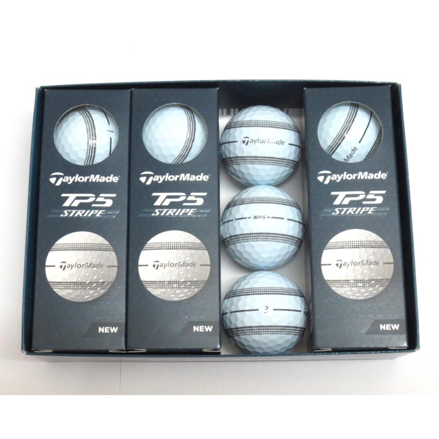 TP5 新品☆テーラーメイド☆TP5 STRIPE ストライプ ボール☆5層構造