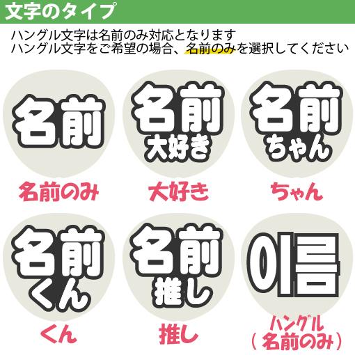 うちわ うちわ用文字(簡単オーダー 立体 名前うちわ) 応援うちわ
