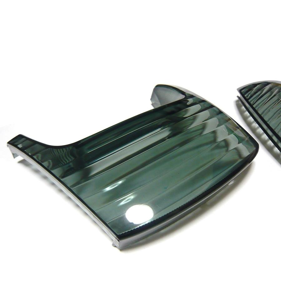 AF34 AF35 ライブディオ/ZX スモーク テール ウインカーレンズ 3点