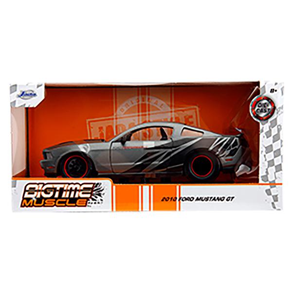 Jada フォード マスタング gt 2010 ミニカー アメ車 1/24 ダイキャスト
