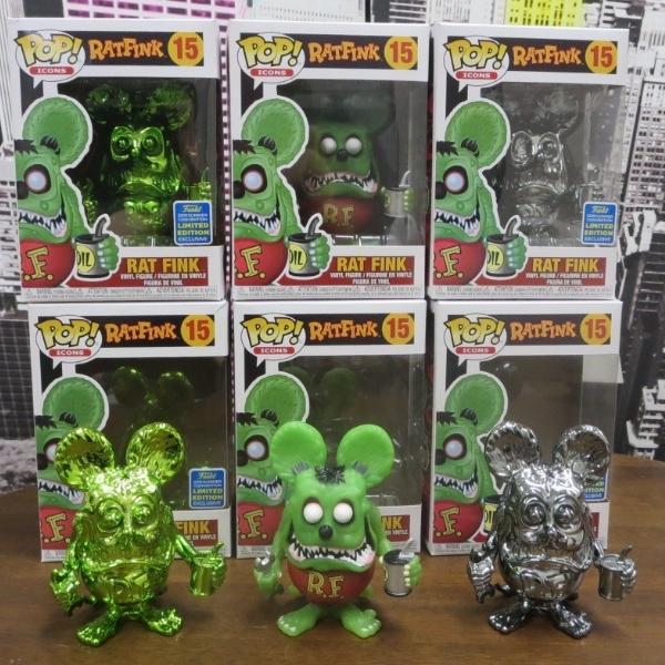RAT FINK（ラットフィンク） ファンコポップ フィギュア ファンコ pop