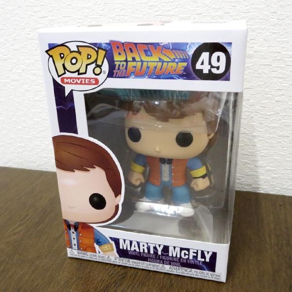 Funko バックトゥザフューチャー フィギュア マーティ マクフライ