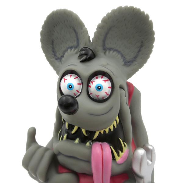 RAT FINK（ラットフィンク） フィギュア ガレージ グレー ボビング