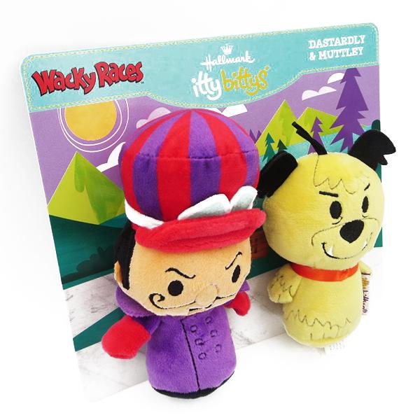 チキチキマシン猛レース 2Pブラック魔王とケンケンのぬいぐるみセット