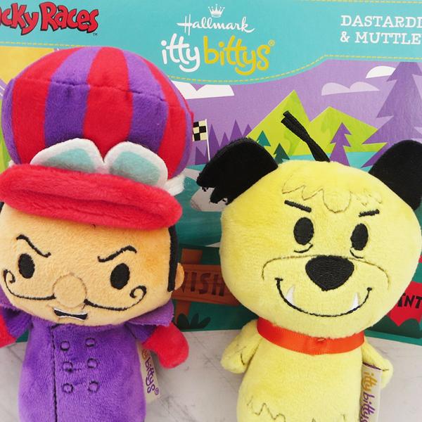 チキチキマシン猛レース 2Pブラック魔王とケンケンのぬいぐるみセット