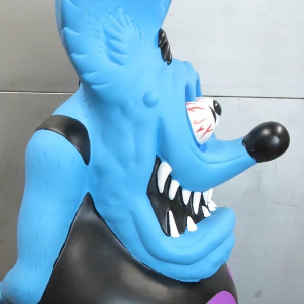 RAT FINK（ラットフィンク） ファンコ ジャンボコインバンク ブルー