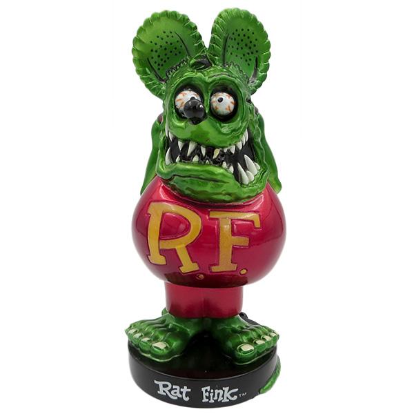 RAT FINK（ラットフィンク） ファンコ メタリック グリーン フィギュア