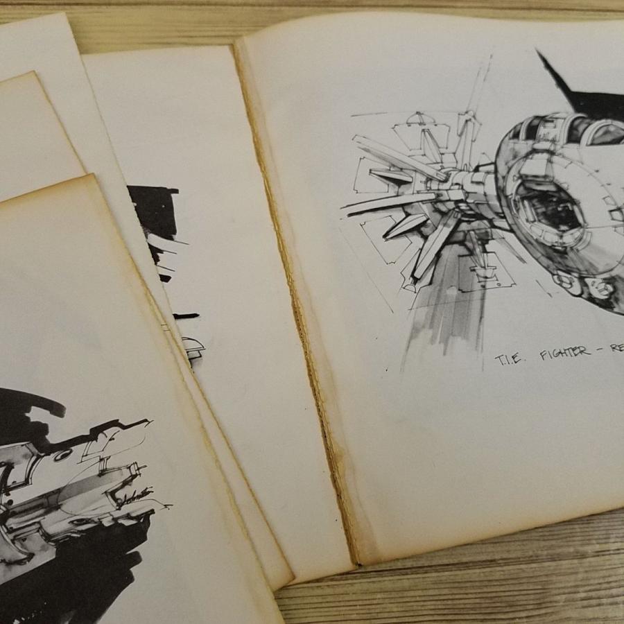 映画関連[スター・ウォーズ スケッチブック THE STAR WARS SKETCHBOOK