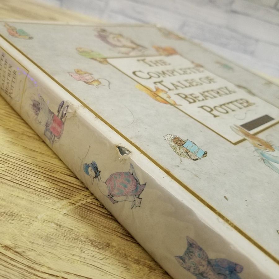 外国語絵本[ビアトリクス・ポター ピーターラビット・コンプリート THE