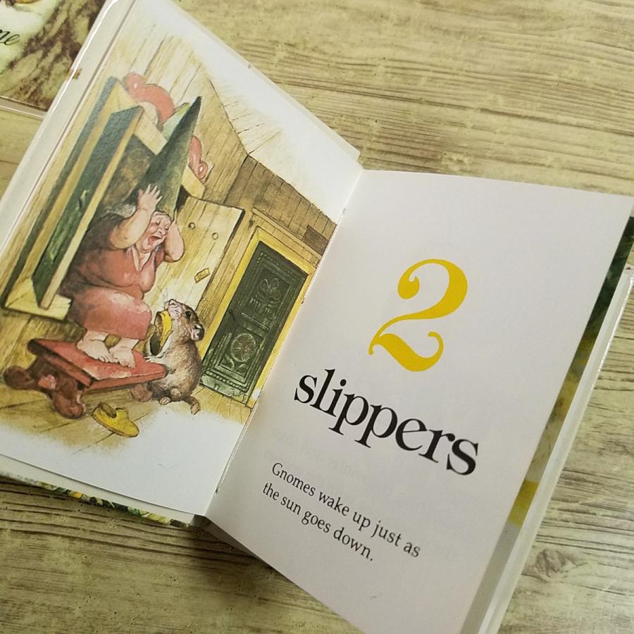 外国語絵本[Teeny Tiny Gnome Tomes 小さな小さなノームの本 箱入り3冊