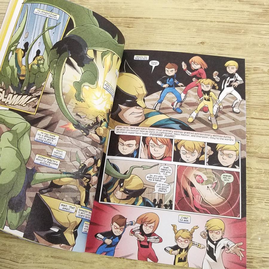 アメコミ[ウルヴァリン＆パワーパック Wolverine Power Pack: The Wild