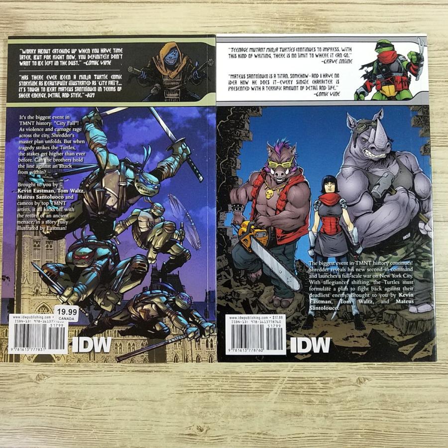 アメコミ[ティーンエイジ・ミュータント・ニンジャ・タートルズ