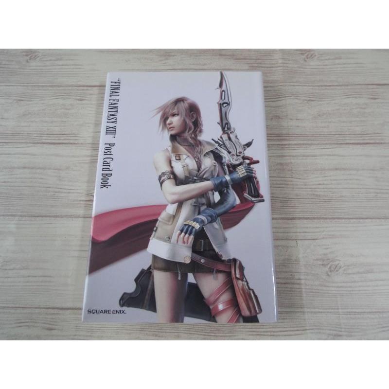 ゲーム関連[ファイナルファンタジー13 ポストカードブック] : FUNFUN