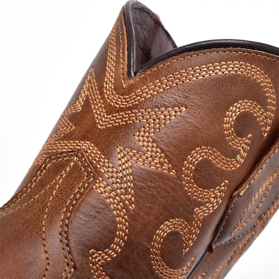 FUNNY公式ストア BOTAS JACA レディース ウエスタンブーツ ショート