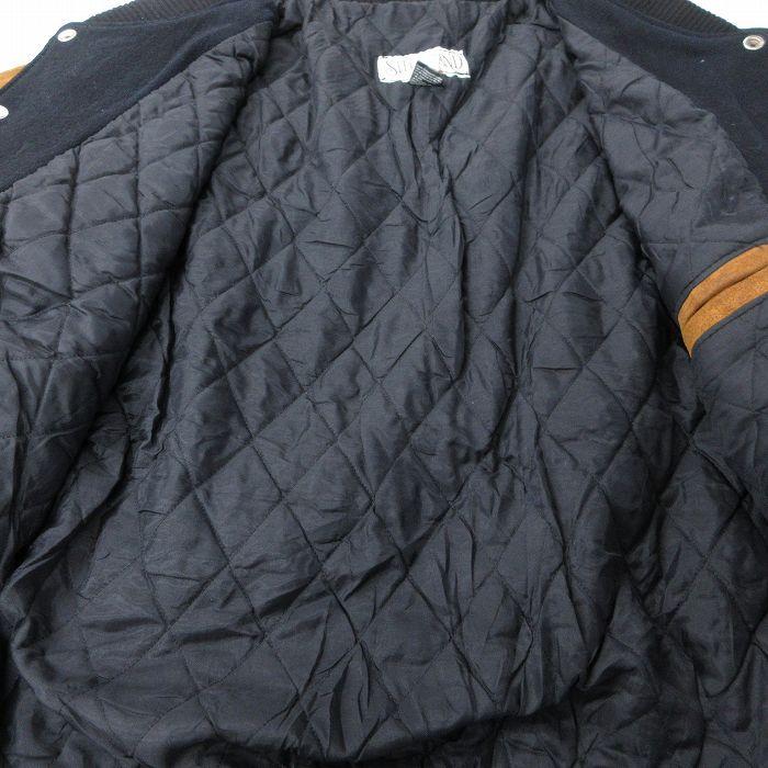 XL/古着 長袖 スタジャン メンズ 90年代 90s アトランタ オリンピック