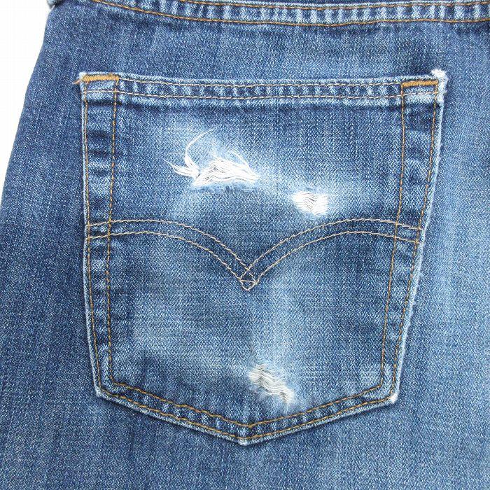 Levi's（リーバイス） W34/古着 Levis 514 ジーンズ メンズ ヒゲ