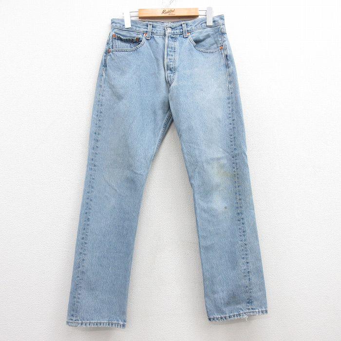 Levi's（リーバイス） W29/古着 ジーンズ Levis 501 メンズ 00s