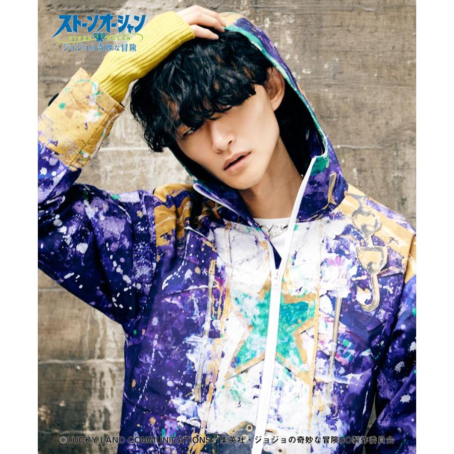 glamb（グラム） ジョジョの奇妙な冒険 ストーンオーシャン High Neck