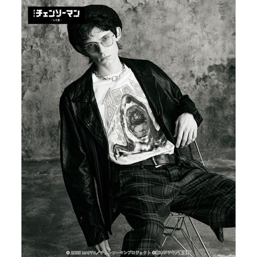 glamb（グラム） Beam T-shirt / ビームTシャツ 劇場版『チェンソー