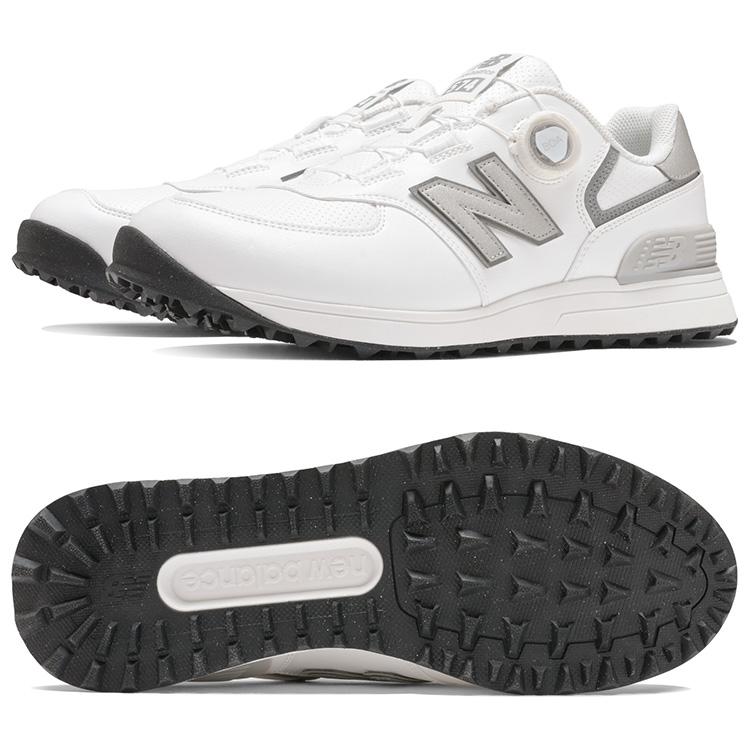 New Balance Golf（ニューバランスゴルフ） 574 v4 SL ボア スパイク