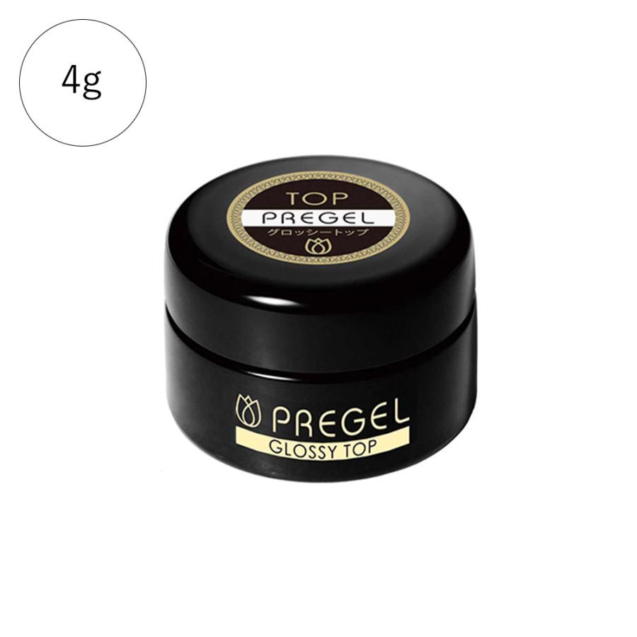 PREGEL プリジェル グロッシートップ 4g PREGEL トップジェル ジェル