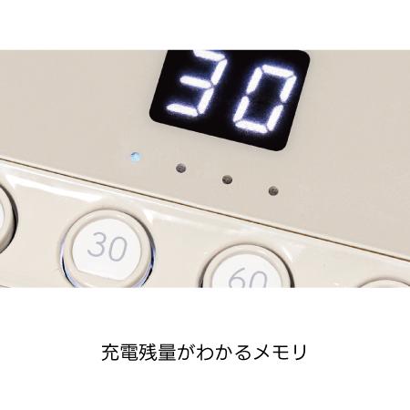 SHAREYDVA シャレドワ LED-UVライト lev レヴ 36W ローヒートモード