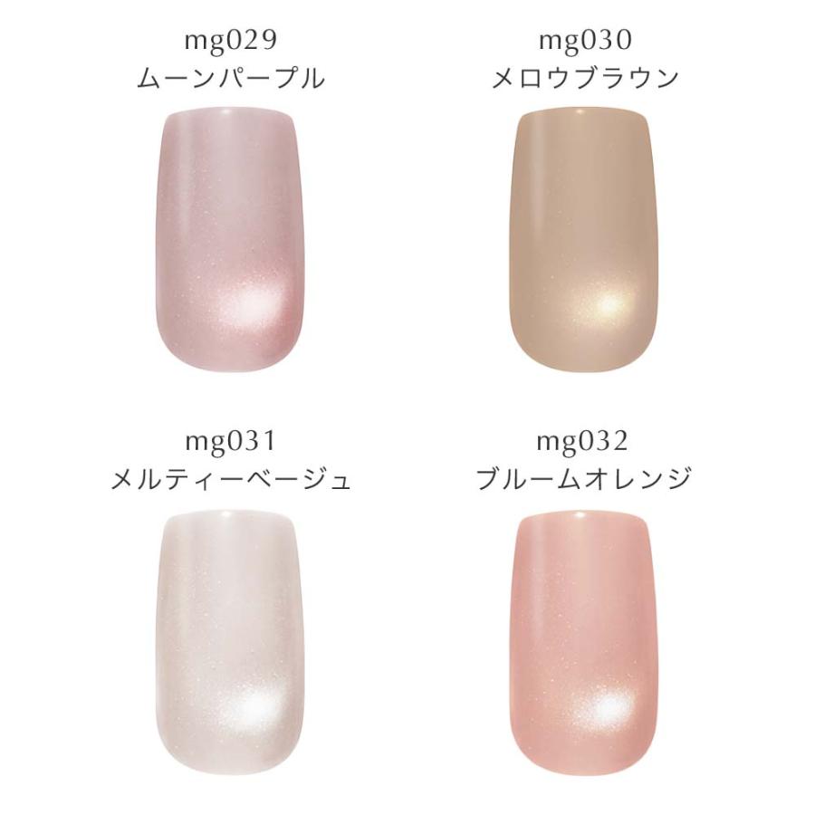 flicka nail arts フリッカマグジェル ドリーミーミストマグ 8色セット