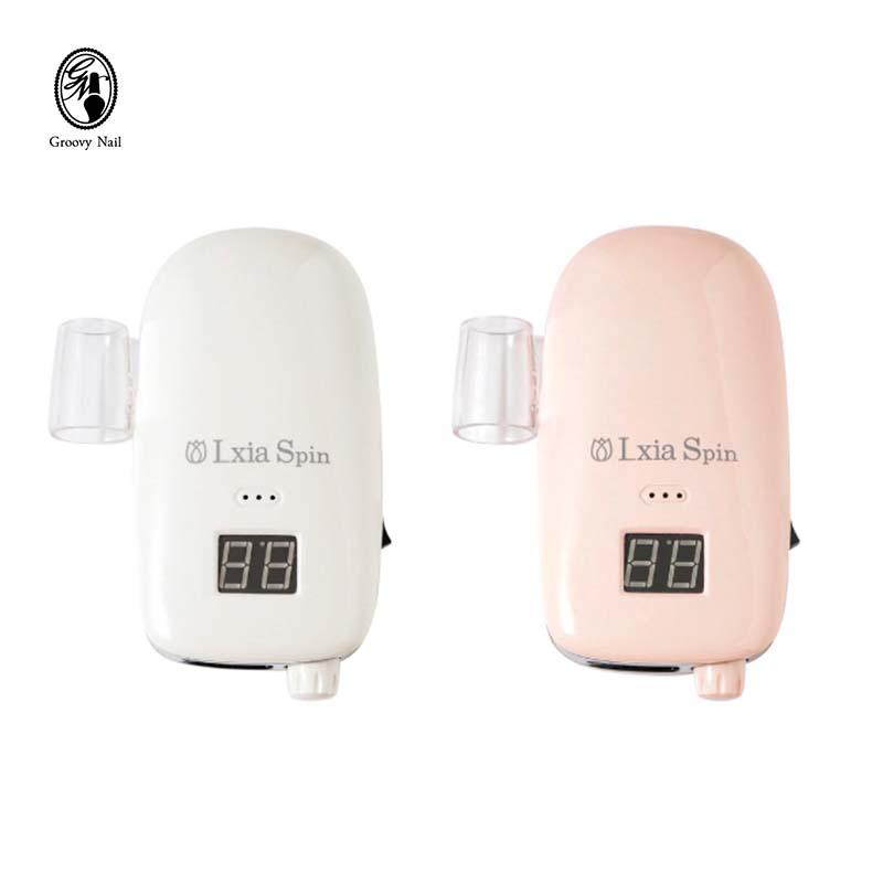 PREGEL プリジェル レクシアスピン ネイルマシーン ホワイト/ピンク