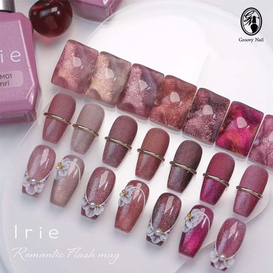 Irie アイリー ロマンティックフラッシュマグ 12g 全7色 マグネット