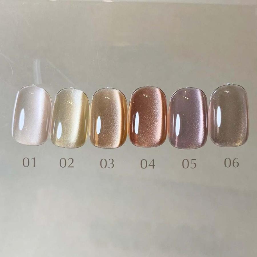 CLETO クレト ランプマグ 全6色 7g 01~06 マグネットネイル ジェル