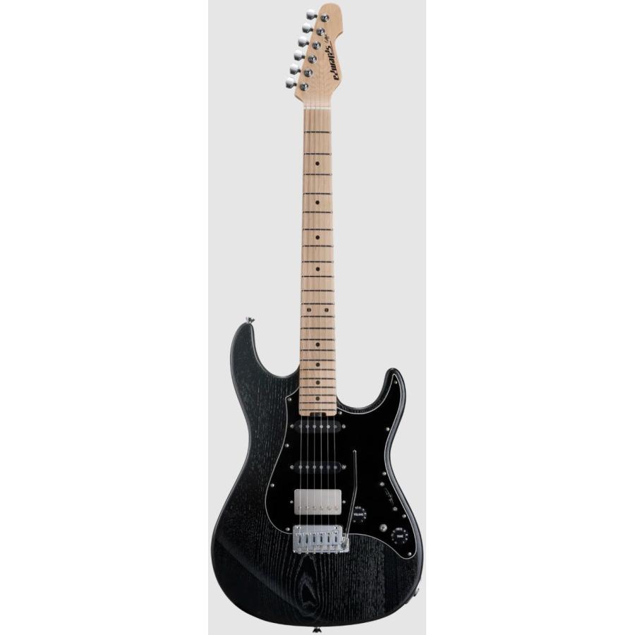 ESP EDWARDS E-SNAPPER-AS/M Solid Black エドワーズ エレキギター